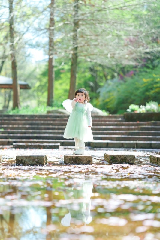 公園での家族写真・季節フォト出張撮影の作例4
