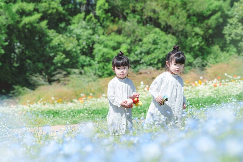 公園での家族写真・季節フォト出張撮影の作例8